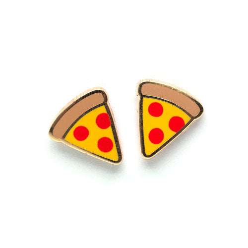 Luxcups - Earring - Pizza