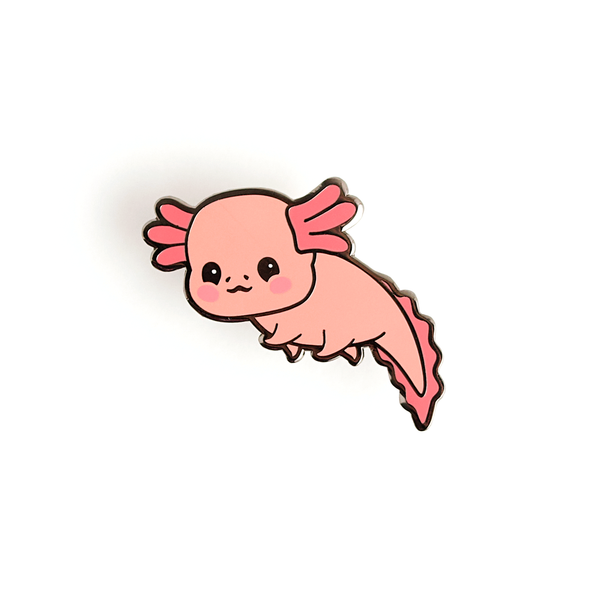 Luxcups - Pin - Axolotl