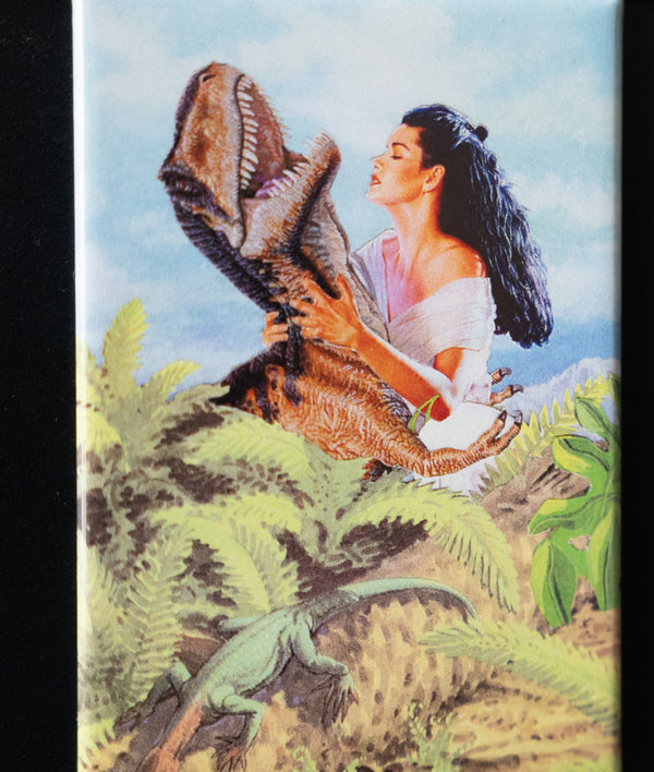 Unusual Cards - Magnet - Dinosaur Romance